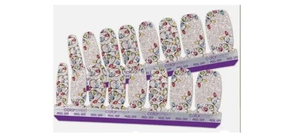 Color Street Holiday De Light Nail Polish Strips 16 Count - Picture 4 of 6
